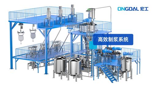 宏工科技領掀鋰電勻漿效率風暴