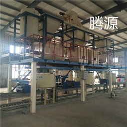 新型fs免拆復合保溫外模板設備騰源用自己的技術研發新產品