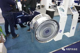 中國國際商用車展bpw重推高效低能耗的趨勢產品