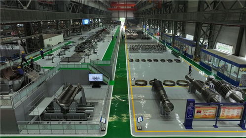 東方汽輪機引領數字化轉型 建設全連接工廠，推動新型汽輪機研發與銷售